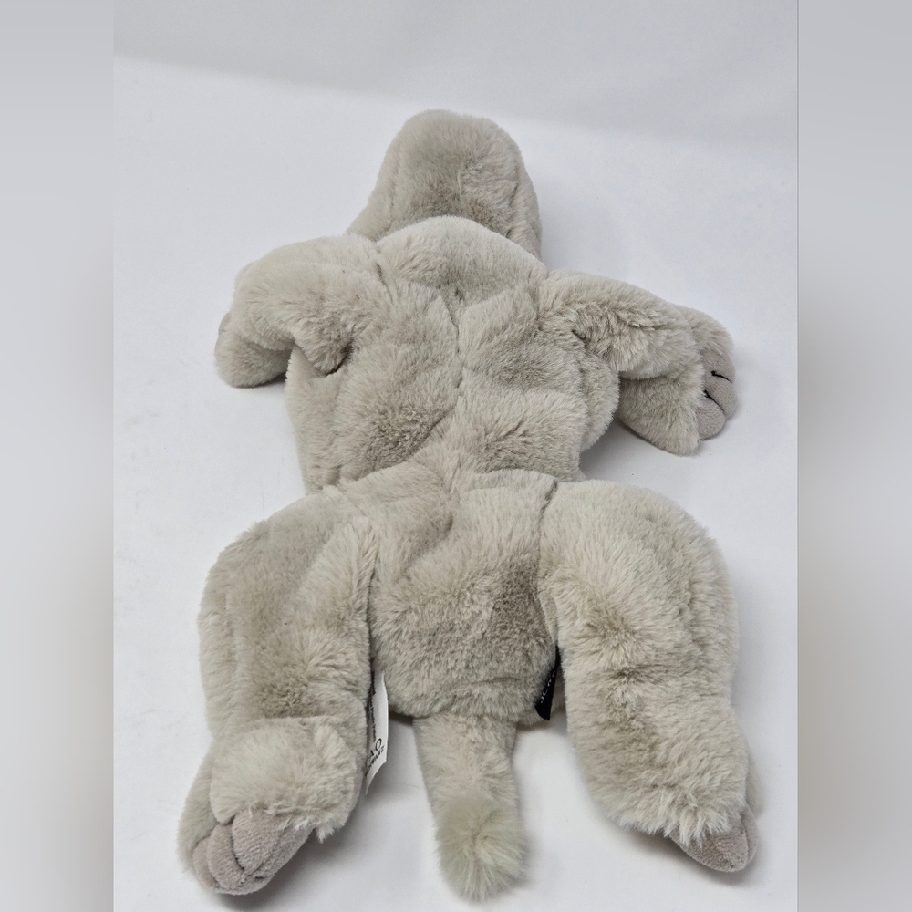 FAO SCHWARZ SET OF 2 PLUSH TOYS STUFFED ANIMAL TIGER & RHINO ADOPT A WILD PAL - Picture 7 of 14